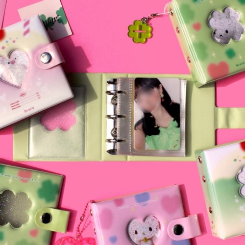 [Be on D] Deco Pocket Mini 3 Hole Polaroid Binder + New Design