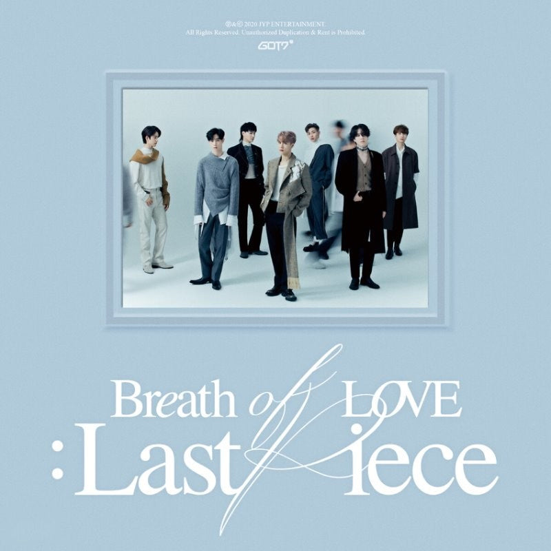 GOT7 - Breath of Love : Last Piece (Random Ver.)