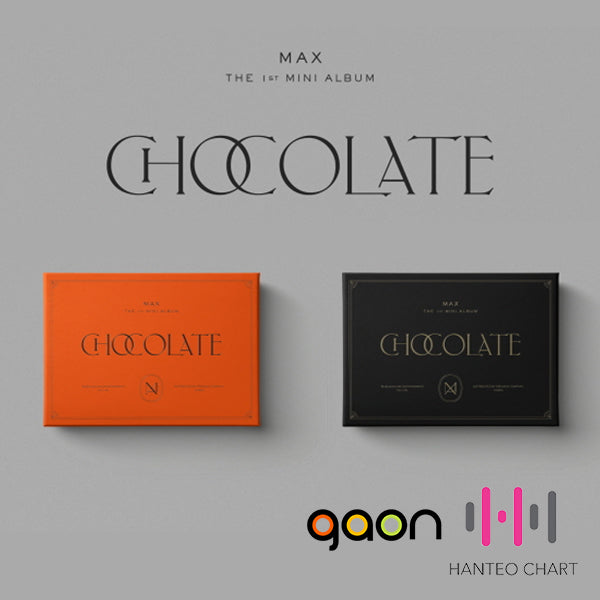 MAX CHANGMIN - Chocolate (Random Ver.)