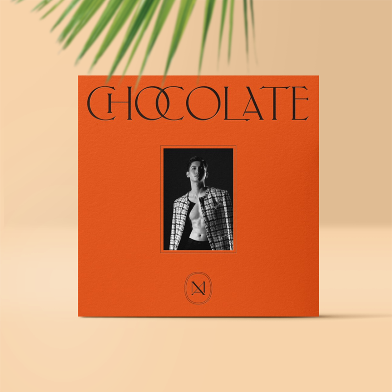 MAX CHANGMIN - Chocolate (Random Ver.)
