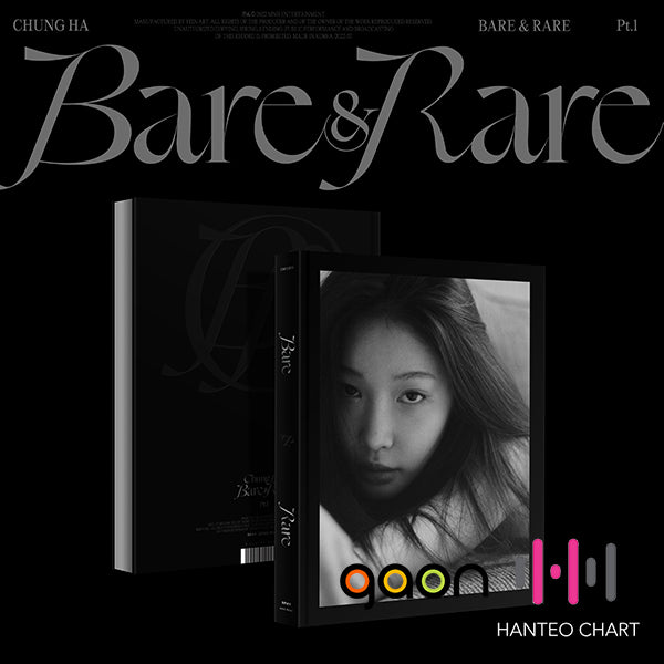 CHUNG HA - Bare&Rare Pt.1