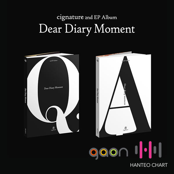 cignature - Dear Diary Moment - KSHOPINA