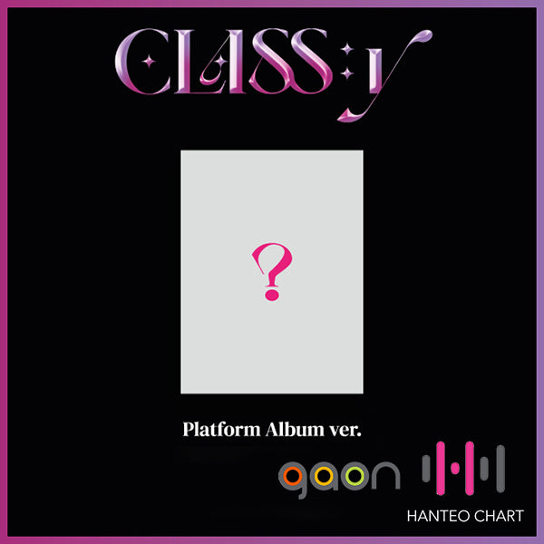 CLASS:y - Y 'CLASS IS OVER' (Platform Album Ver.)