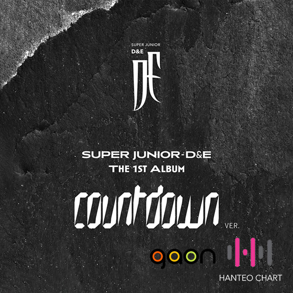 Super Junior : D&E - COUNTDOWN (COUNTDOWN Ver.)
