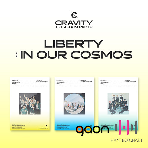 CRAVITY - Part.2 LIBERTY : IN OUR COSMOS (Random Ver.)