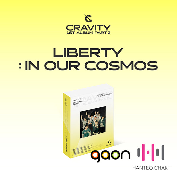CRAVITY - Part.2 LIBERTY : IN OUR COSMOS (KiT ALBUM)
