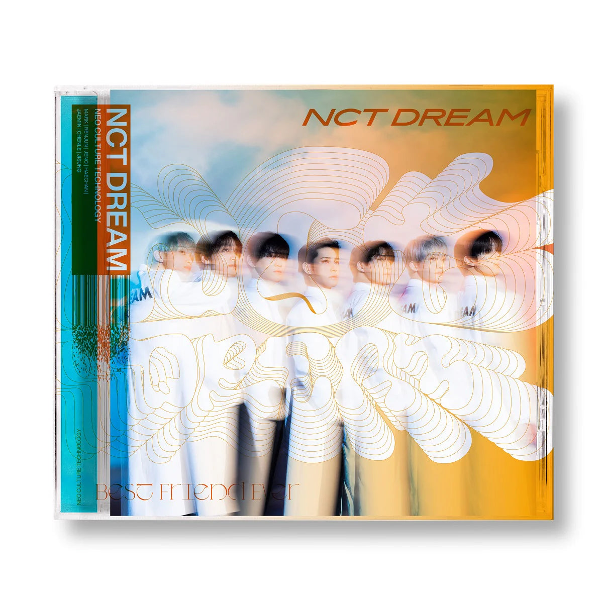 NCT DREAM - JAPAN 1st Single 'Best Friend Ever'