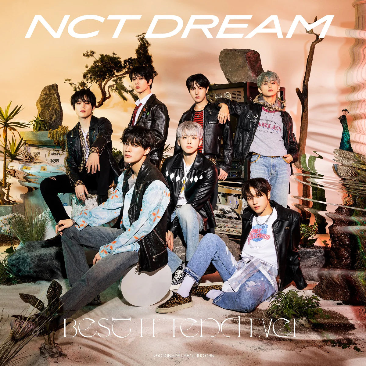 NCT DREAM - JAPAN 1st Single 'Best Friend Ever'