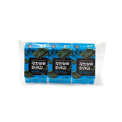 [SAMWON FOOD] 'Halal Certified' Traditional Seaweed - Bitter Sweet Flavor 4g * 8ea