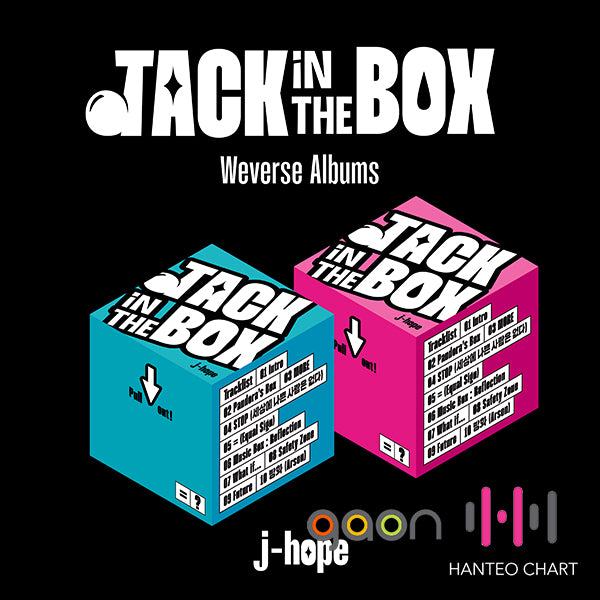 j-hope (BTS) - Jack In The Box (Weverse Albums)