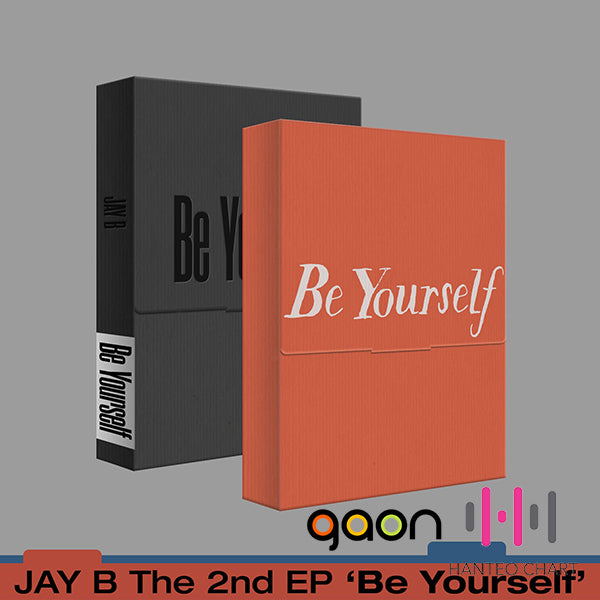 JAY B - Be Yourself (Random Ver.) - Saudi Arabia - Kuwait - UAE - Kshopina3