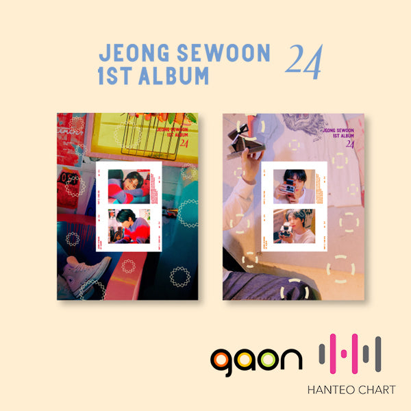 Jeong Se Woon - <24> Part.2 (Random Ver.)