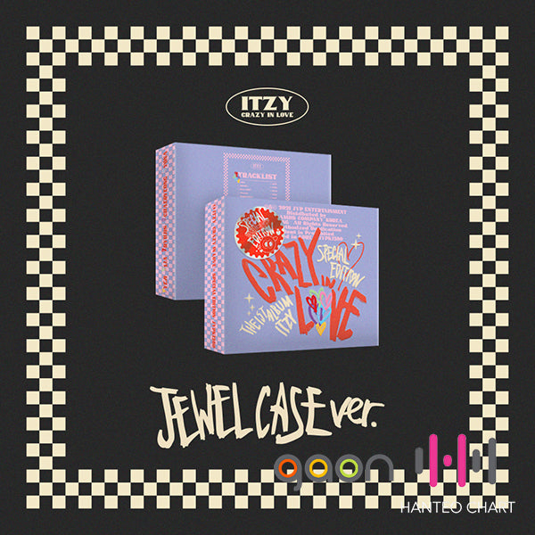 ITZY - CRAZY IN LOVE : Special Edition (JEWELCASE Ver.) KSHOPINA