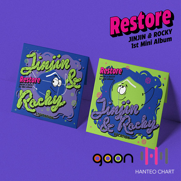 JINJIN&ROCKY (ASTRO) - Restore (Random Ver.)