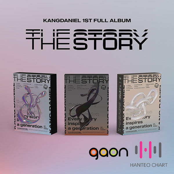 KANG DANIEL - The Story (Random Ver.)