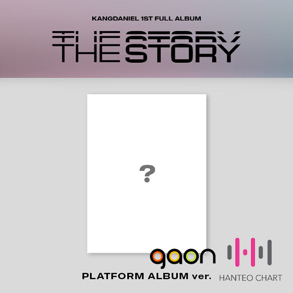 KANG DANIEL - The Story (Platform Album Ver.)
