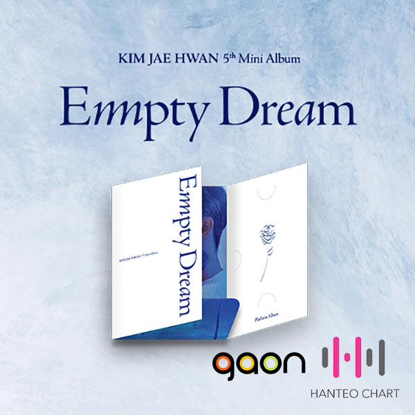 KIM JAE HWAN - Empty Dream (PLATFORM ALBUM Ver.) - Saudi Arabia - Kuwait - UAE - Kshopina2