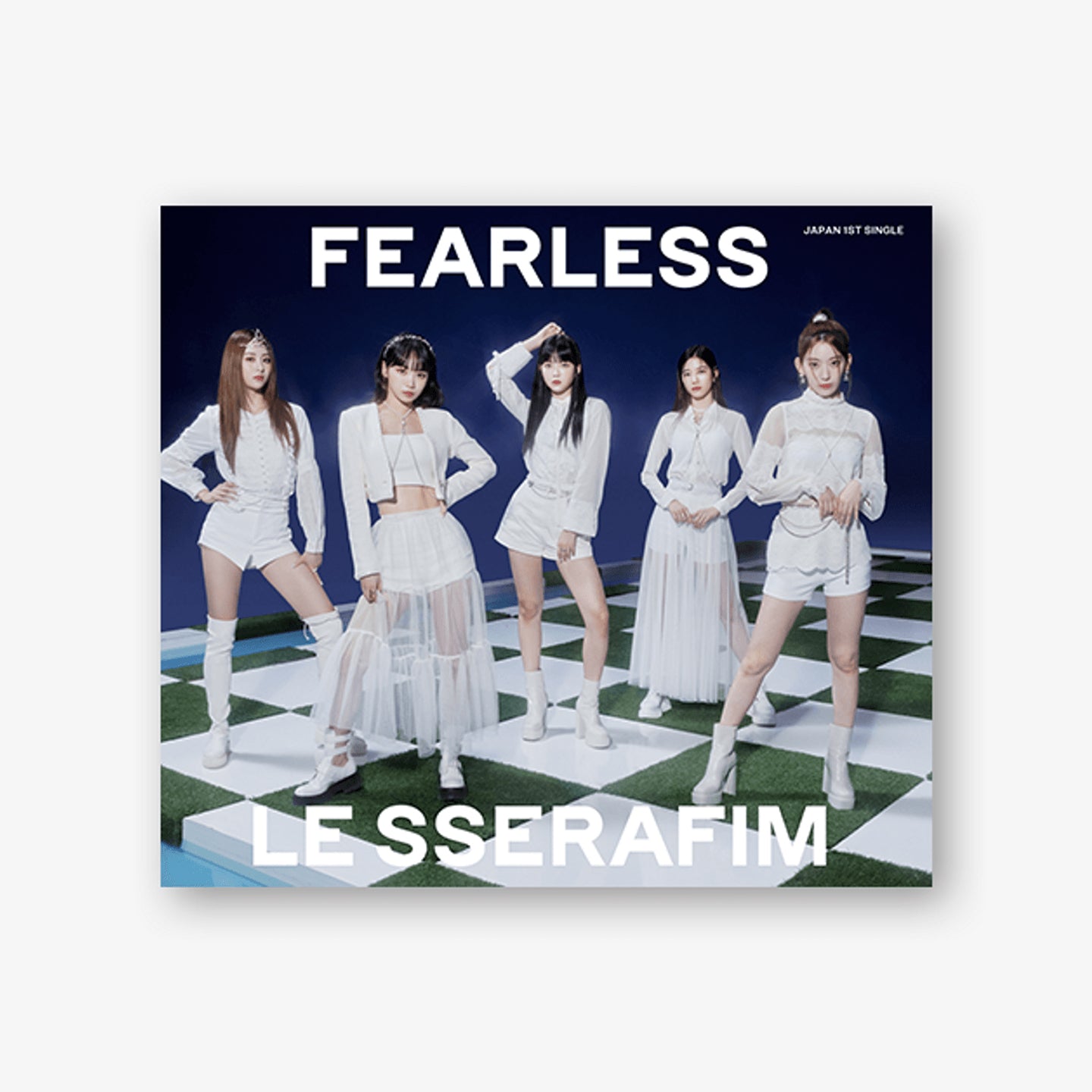 LE SSERAFIM - Japan 1st Single 'FEARLESS'