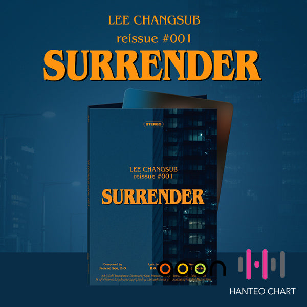 LEE CHANG SUB (BTOB) - reissue #001 'SURRENDER' (Platform Ver.)