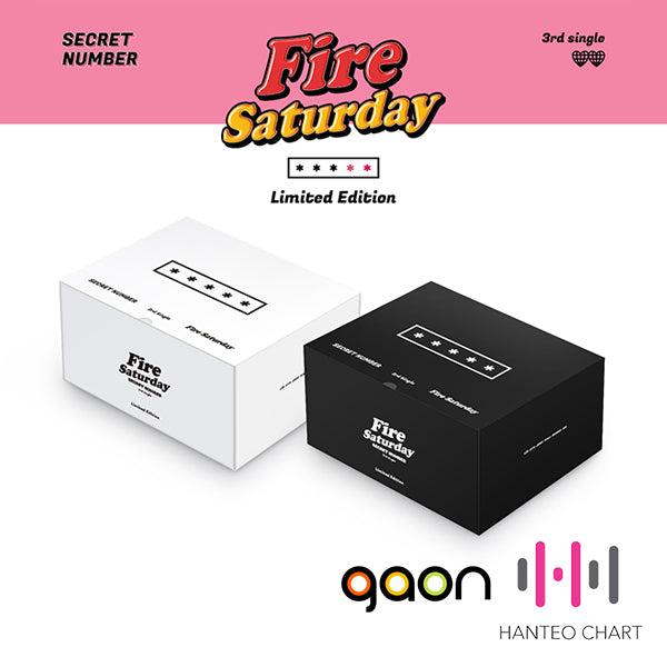 SECRET NUMBER - Fire Saturday (Limited Edition)