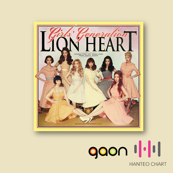 Girls' Generation - Lion Heart