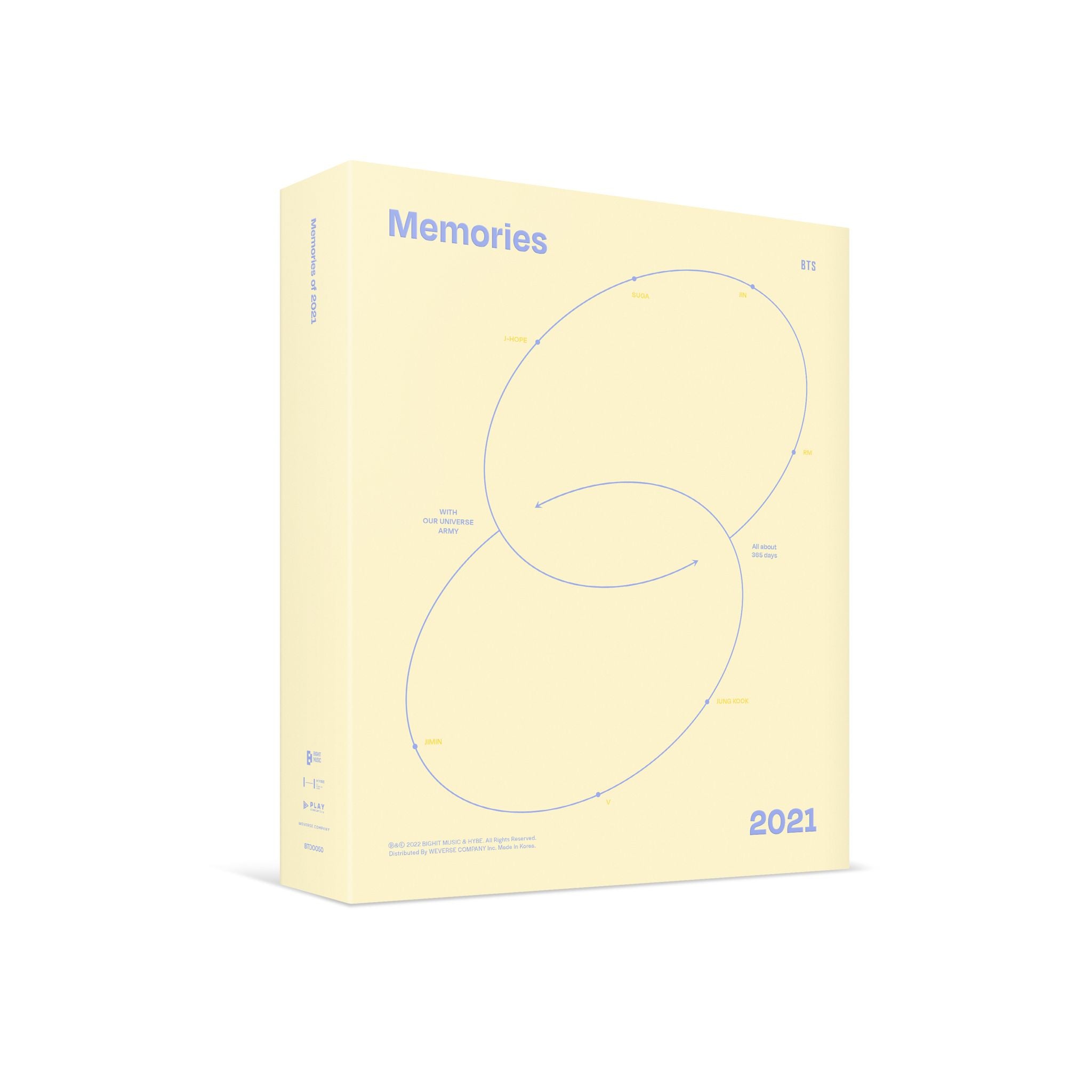 BTS - MEMORIES OF 2021 DIGITAL CODE (Free Shipping Available)