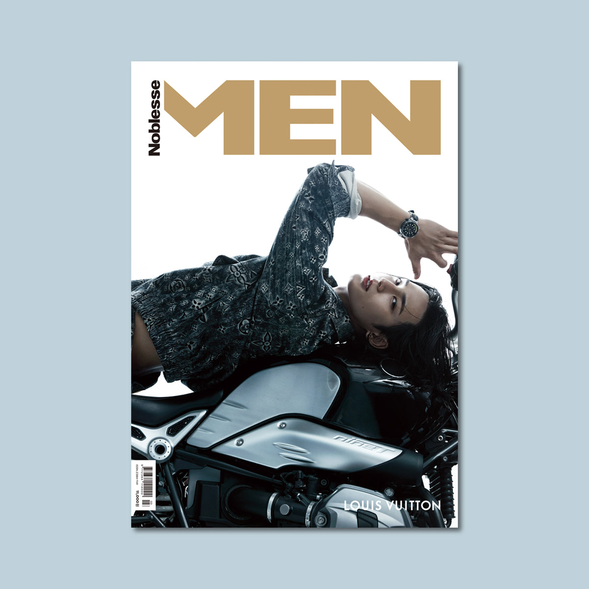 MINGYU (SEVENTEEN) - NOBLESSE MEN Magazine (2023.03-04)