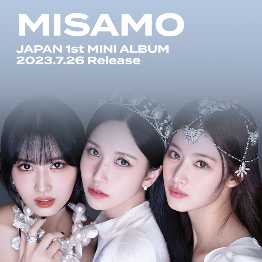 MISAMO (TWICE) - Japan 1st Mini Album 'Masterpiece'