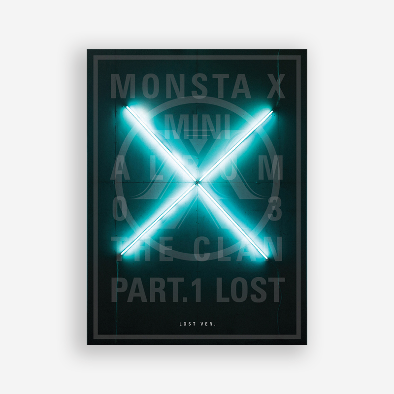 MONSTA X - THE CLAN 2.5 PART.1 LOST (Random Ver.)