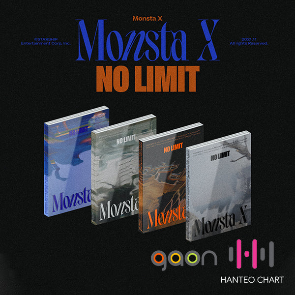 MONSTA X - NO LIMIT (Random Ver.)