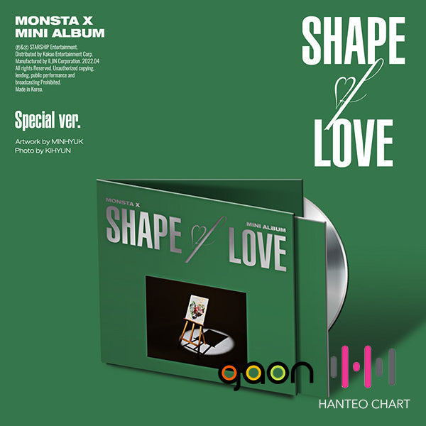MONSTA X - SHAPE of LOVE (Special Ver.)
