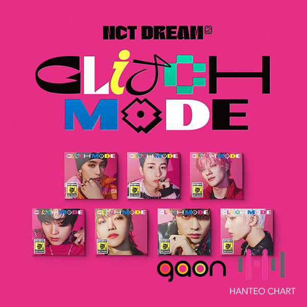 NCT DREAM - Glitch Mode (Digipack Ver.) (Random Ver.)