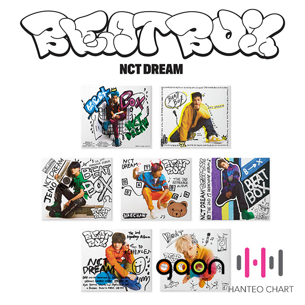 NCT DREAM - Beatbox (Digipack Ver.) (Random Ver.)