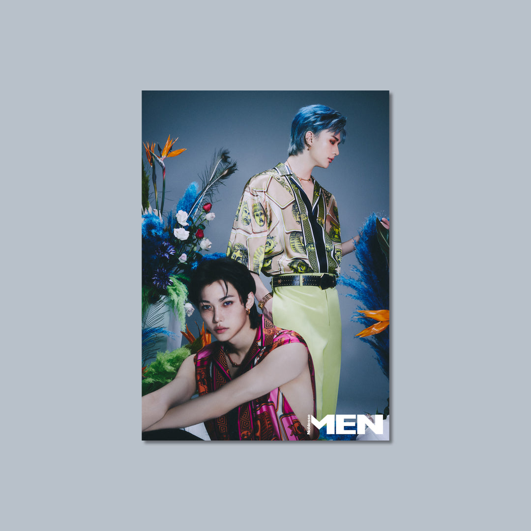 HYUNJIN & FELIX (Stray Kids) - NOBLESSE MEN Magazine (2023.01-02)