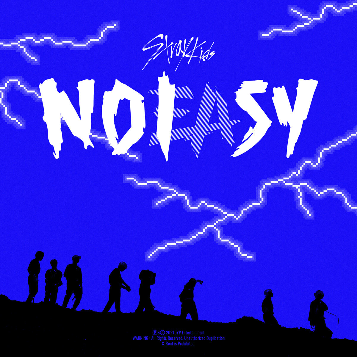 Stray Kids - NOEASY (Standard Edition) (Random Ver.) + KSHOPINA SPECIAL GIFT KSHOPINA