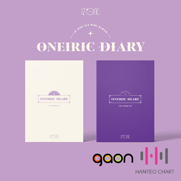 IZ*ONE - Oneiric Diary (Random Ver.)