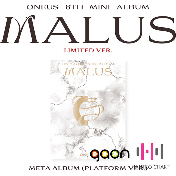 ONEUS - MALUS (LIMITED Ver.) - Saudi Arabia - Kuwait - UAE - Kshopina2