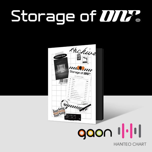 ONF - Storage of ONF (Platform Album Ver.)