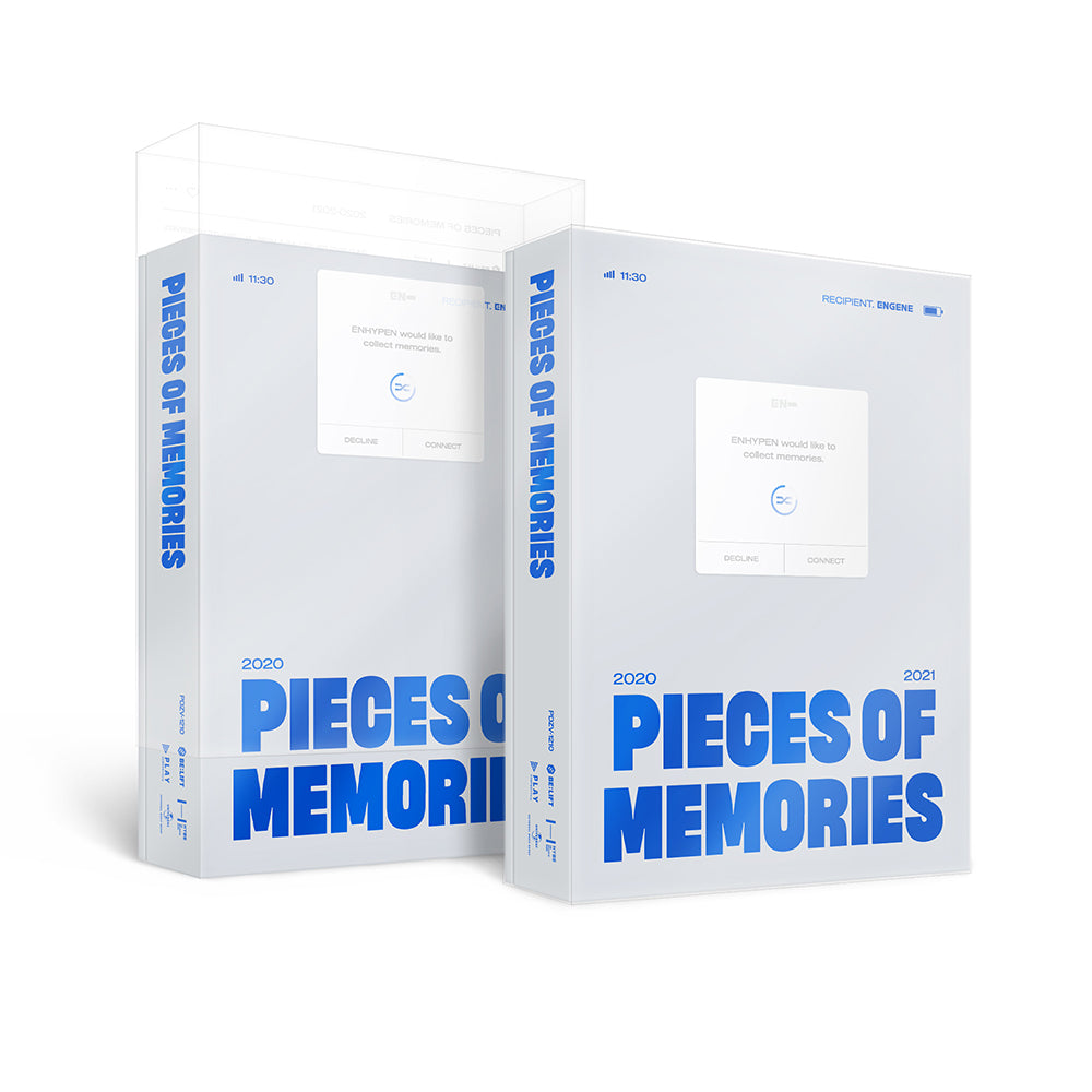ENHYPEN - PIECES OF MEMORIES
