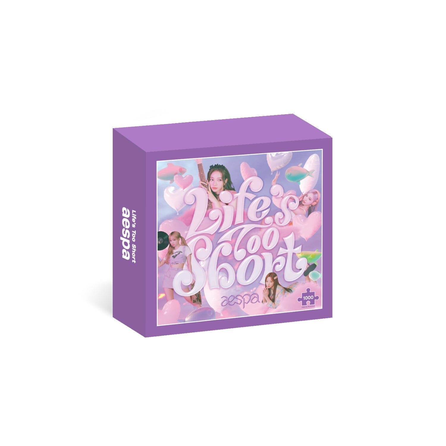 [SGS] aespa 'Life's Too Short' 1000pcs Puzzle + SGS Exclusive PhotoCard