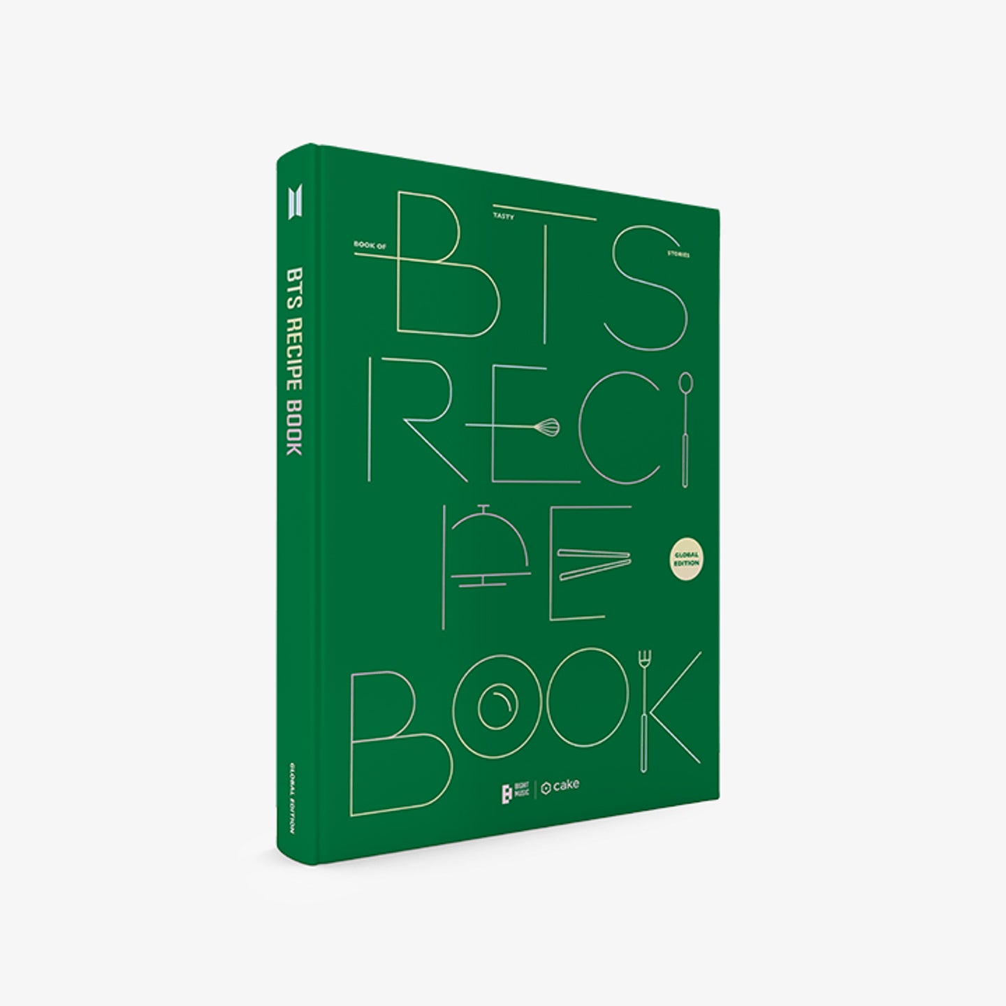BTS - RECIPE BOOK
