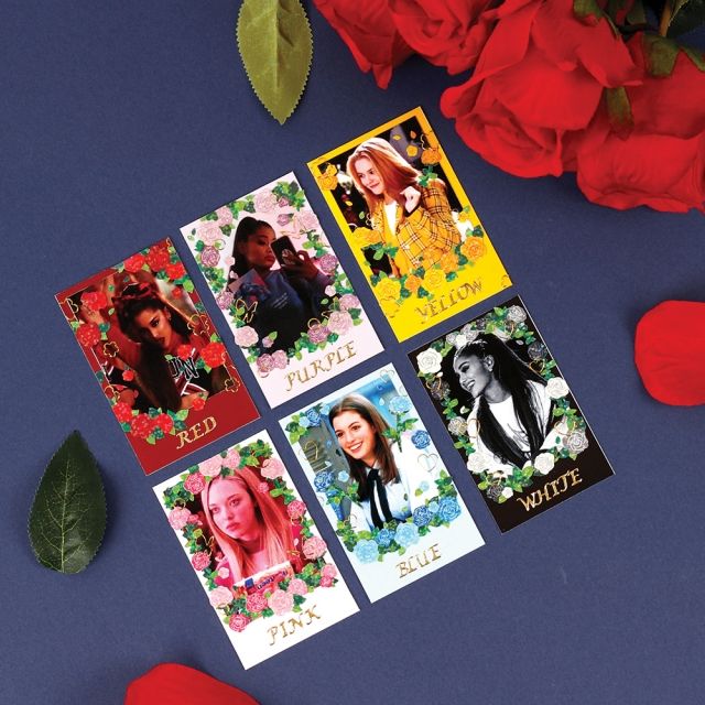 [Wannathis] Wannathis Forest's Rose Sticker 6 Colors Set