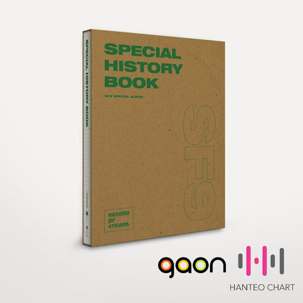 SF9 - Special History Book