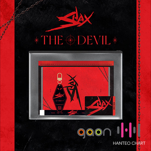 Imitation - KBS Drama - SHAX ALBUM KIT ‘THE DEVIL’ - KSHOPINA