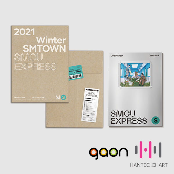SMTOWN - 2021 Winter SMTOWN : SMCU EXPRESS