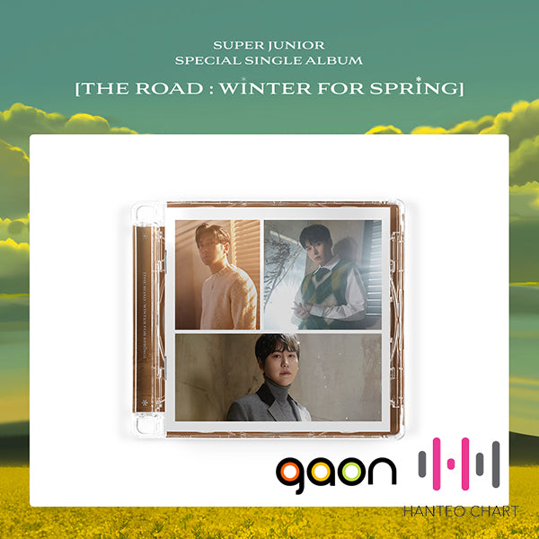 SUPER JUNIOR - The Road : Winter for Spring (A Ver.)