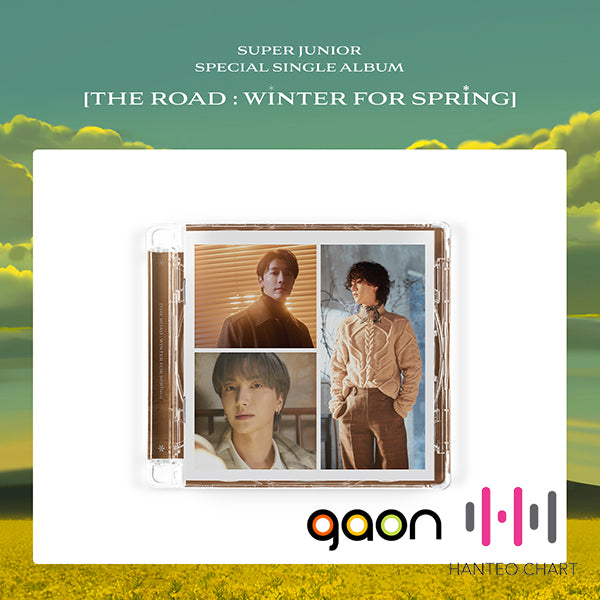 SUPER JUNIOR - The Road : Winter for Spring (B Ver.)