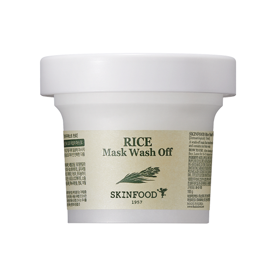 [SKIN FOOD] Rice Mask Wash Off 100g