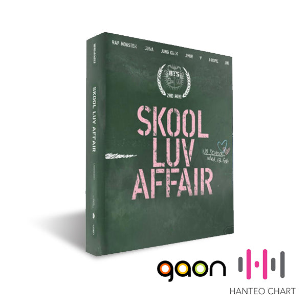 BTS - Skool Luv Affair - Saudi Arabia - Kuwiat - UAE 2