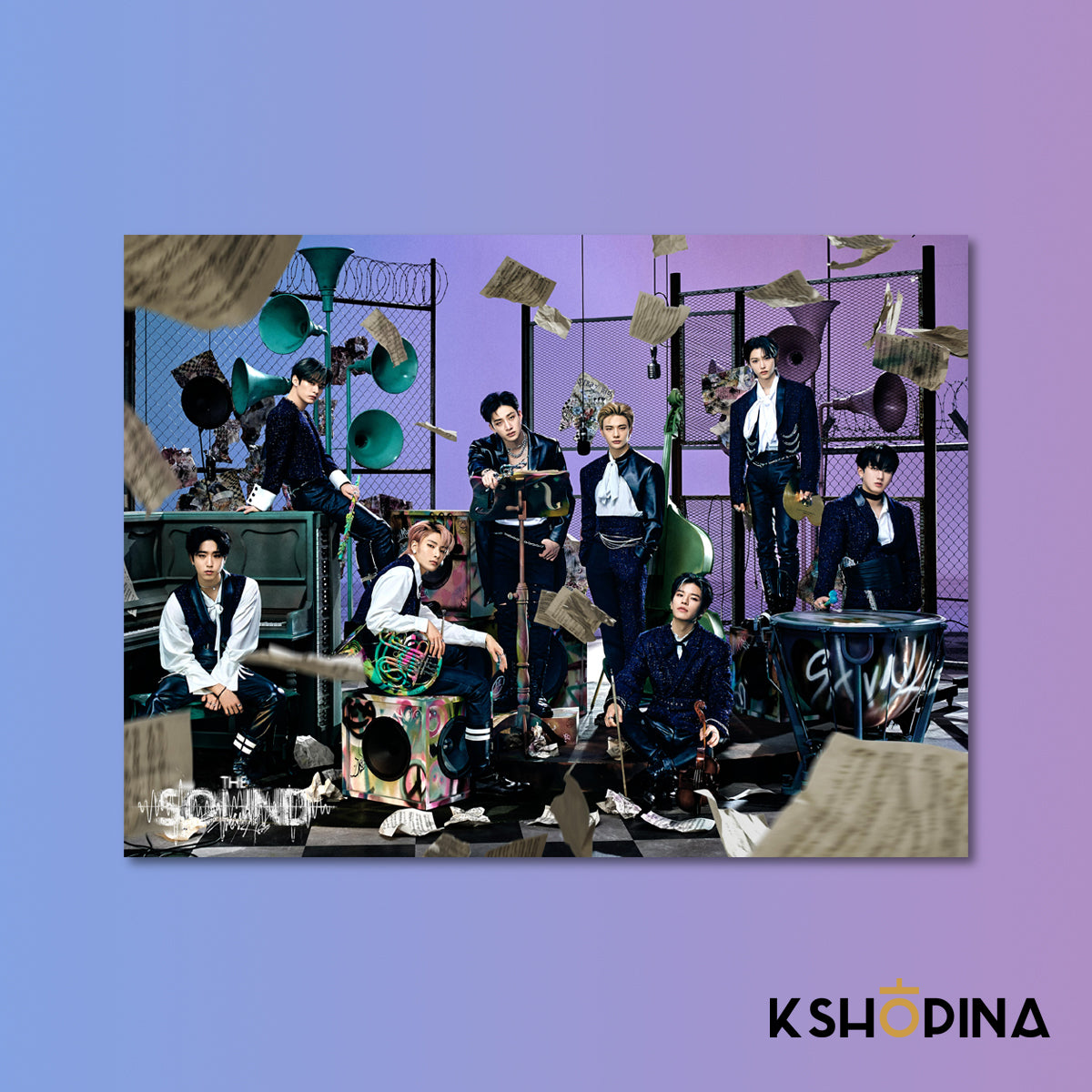 Updated SKZ album templates (added 5-Star and The Sound) : r